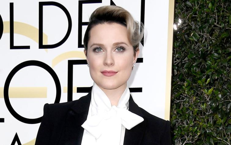 La aplaudida explicación de Evan Rachel Wood por su vestuario en los Golden Globes