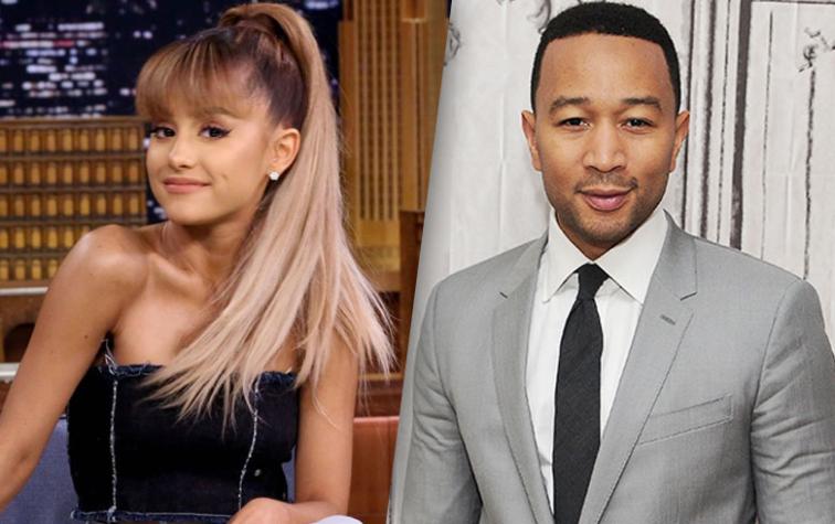 Ariana Grande y John Legend grabarán tema de “La Bella y la Bestia”