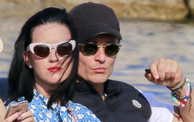 Katy Perry le organizó un cumpleaños muy especial a Orlando Bloom