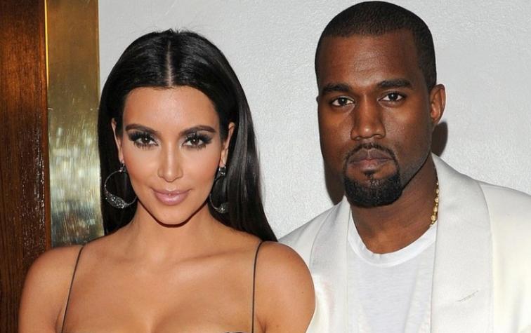 Las primeras fotos paparazzis de Kim Kardashian junto a Kanye West