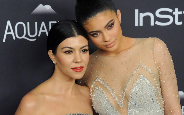 El día en que Kylie Jenner le robó el look a su hermana Kourtney