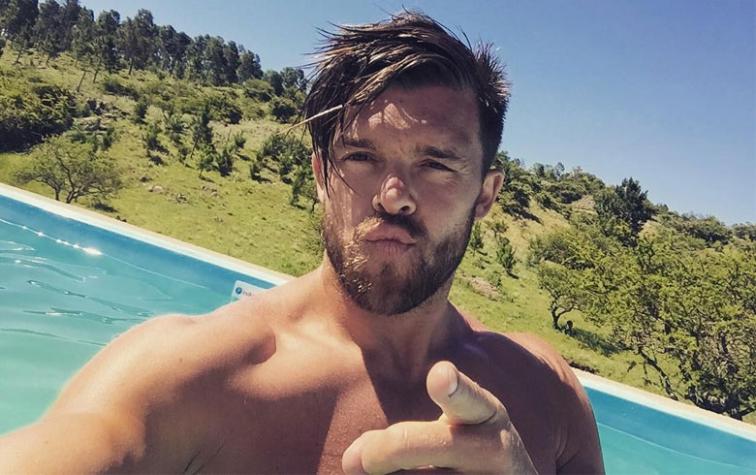 Leandro Penna dice que lo confunden con Ricky Martin