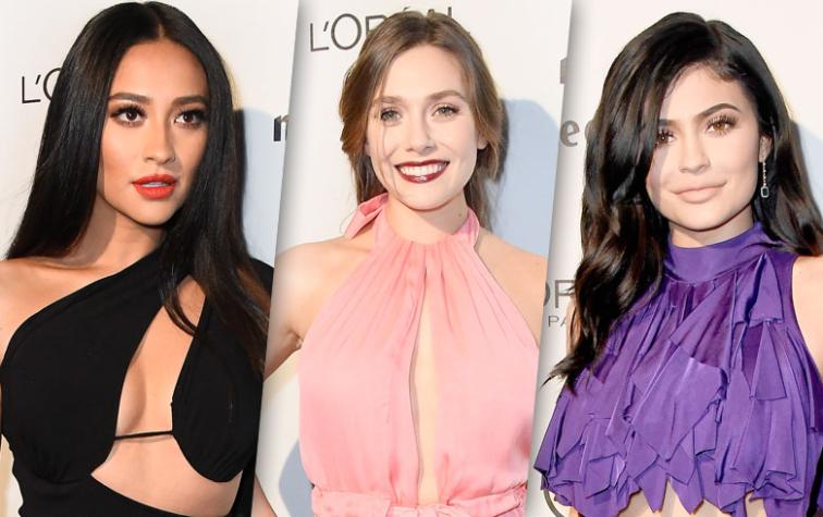 El look de las famosas en los premios Marie Claire 2017