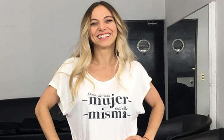 Mariana Derderían anunció embarazo con foto en redes sociales