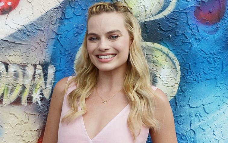 Margot Robbie aparece con varios kilos de más para nueva película