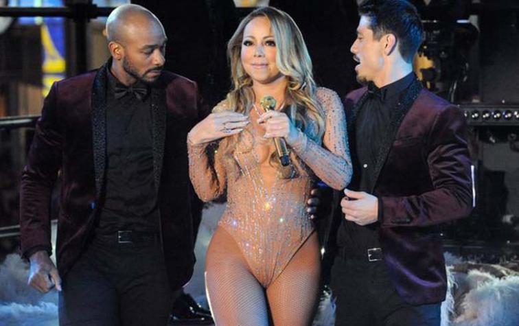 La versión de Mariah Carey tras vergonzoso show de Año Nuevo