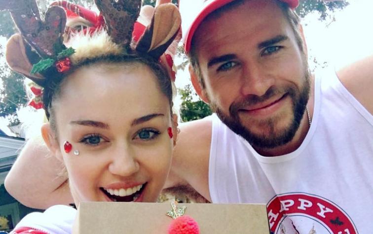 Miley Cyrus organizó extravagante fiesta para su novio, su hermana y su mejor amigo