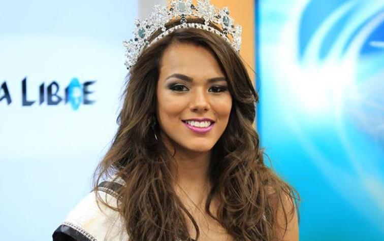 Las razones por las que Miss Guatemala no desfilo su traje típico