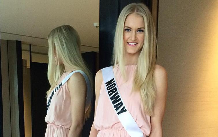 Traje típico de Miss Noruega es comparado al de Elsa en "Frozen"