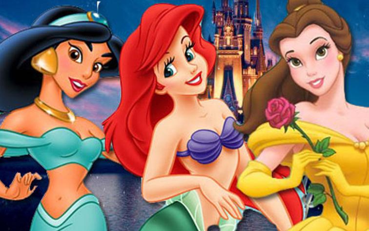 Artista dibujó a las princesas de Disney con cuerpos normales