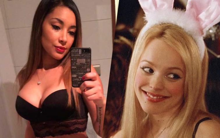 "Arenita" sorprende con imitación a Regina George 