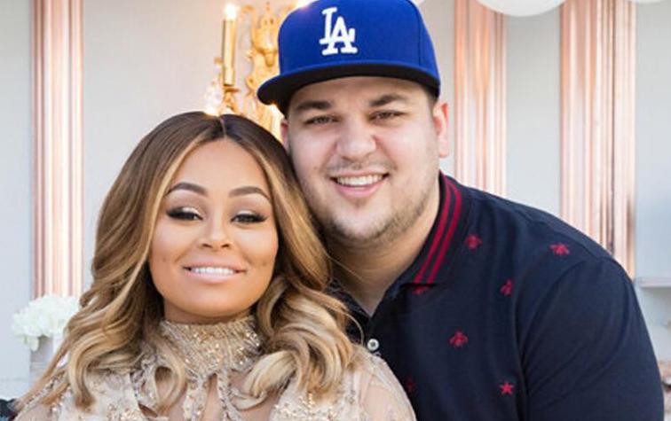 Rob Kardashian presume de la ternura de su hija Dream