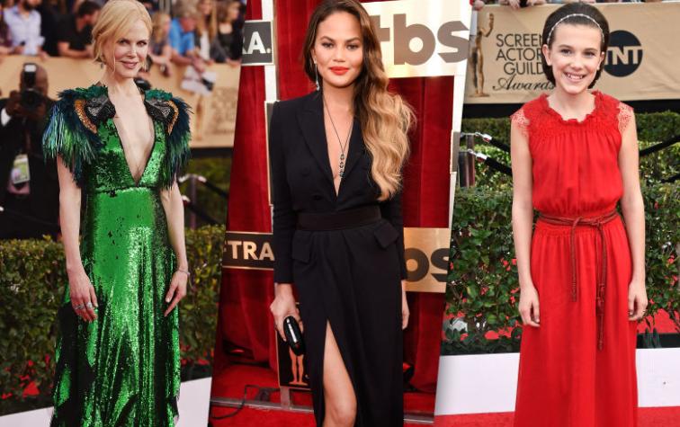 Las mejor vestidas de los SAG Awards 2017