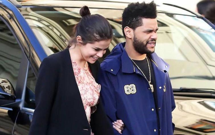 Selena Gomez confirmó su relación con The Weeknd