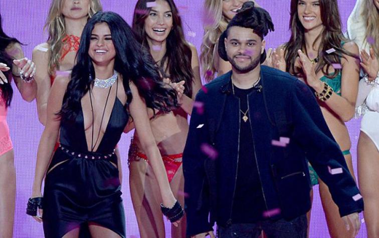 Captan a Selena Gómez y The Weeknd a los besos