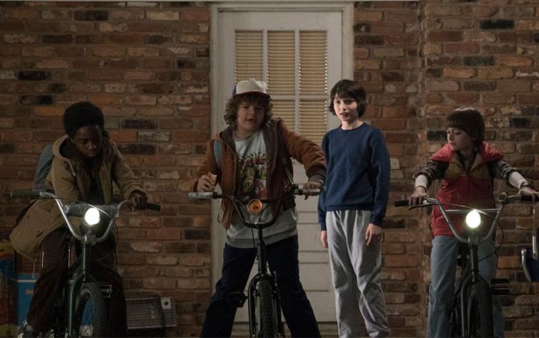 Mira cómo se verían los niños de “Stranger Things” en “Star Wars”