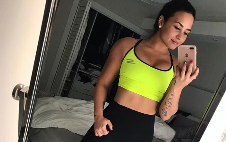 Demi Lovato empieza el 2017 con nueva pareja