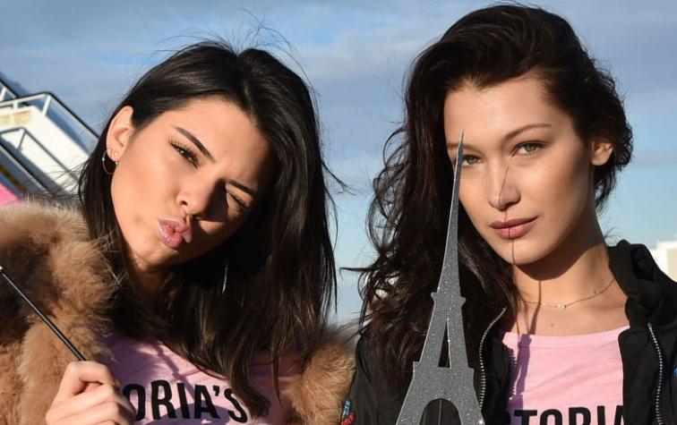 Kendall Jenner y Bella Hadid tienen el mismo secreto de belleza