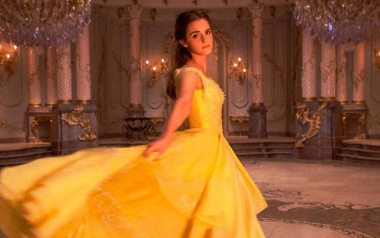 Mira el nuevo vestido que usará Emma Watson en la película “La Bella y la bestia”