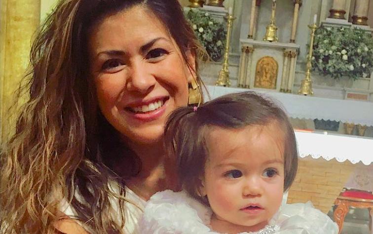 Vivi Rodrigues viste a sus hijas igual que ella