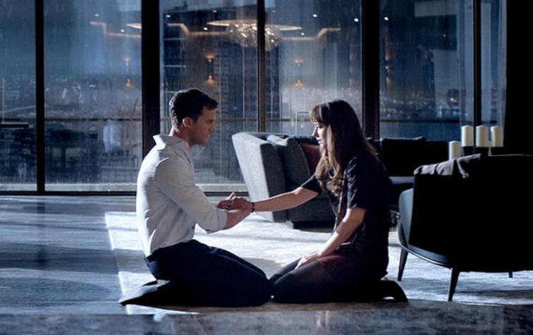 Jamie Dornan y Dakota Johnson se vuelven más oscuros en las "Cincuenta sombras"