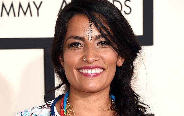 El drástico cambio de look de Ana Tijoux 