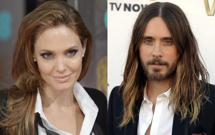 Angelina Jolie y Jared Leto: el nuevo romance de Hollywood  