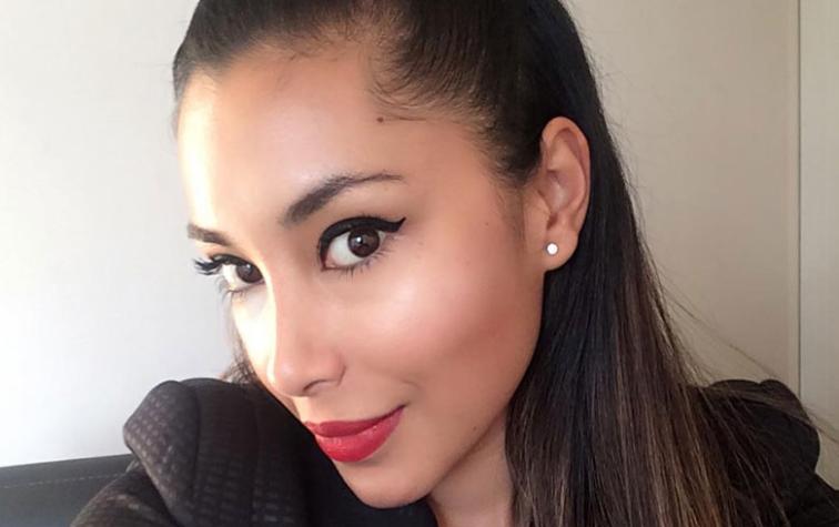 ¡A lo Playboy! Arenita sorprende con sexy foto que se llenó de piropos