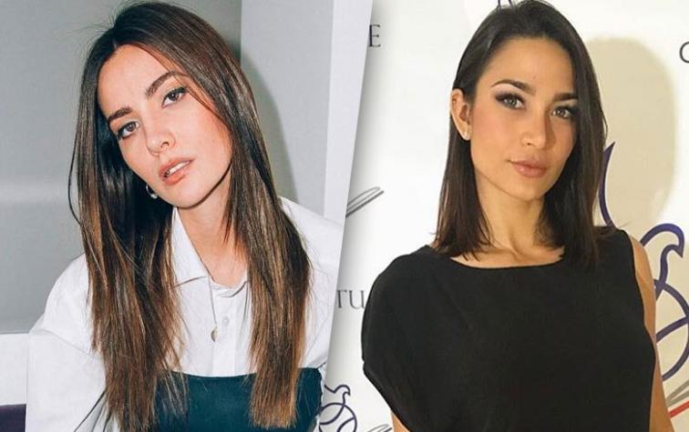 El día en que Aylén Milla y Lisandra Silva coincidieron con el look