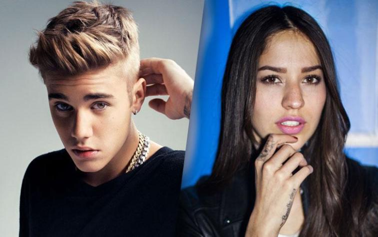 ¿Te acuerdas de la joven que estuvo con Justin Bieber en Chile? ¡Era Fernanda Figueroa!