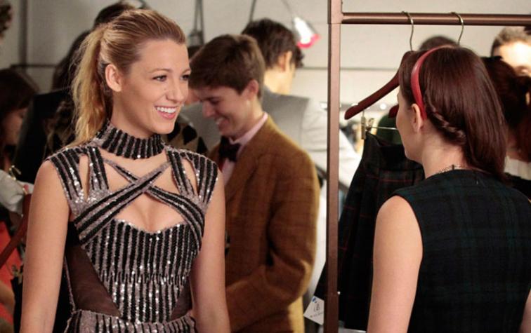 Blake Lively trae de vuelta a Serena Van Der Woodsen