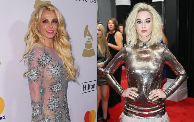 Britney Spears responde a las burlas de Katy Perry 