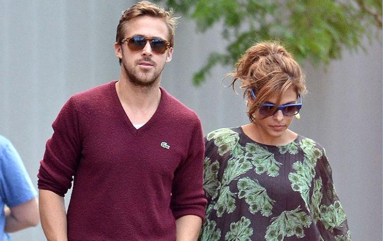 Eva Mendes estaría indignada con los coqueteos entre Ryan Gosling y Emma Stone