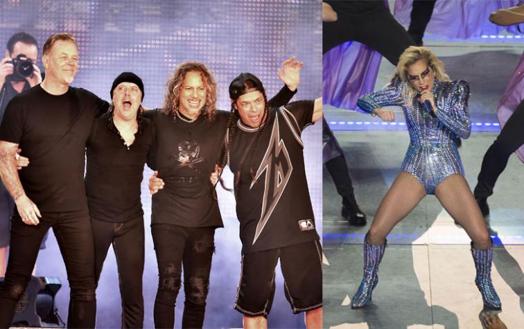 Lady Gaga y Metallica  se presentaran juntos en los Premios Grammy