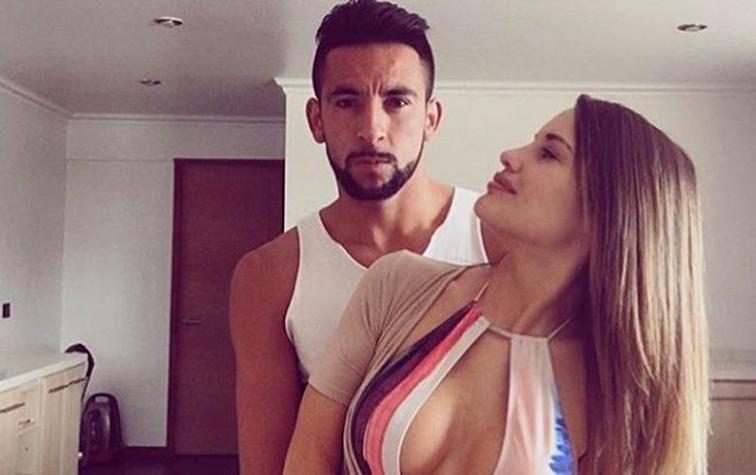 Mauricio Isla sorprendió a Gala Caldirola con mensaje romántico