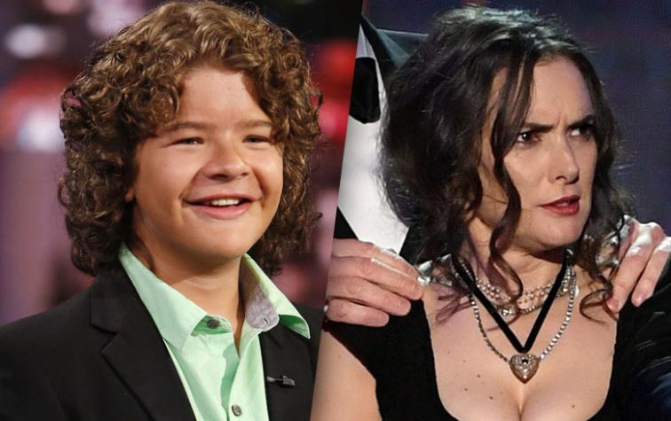 Niño de "Stranger Things" aclara "caras raras" de Winona Ryder en los SAG