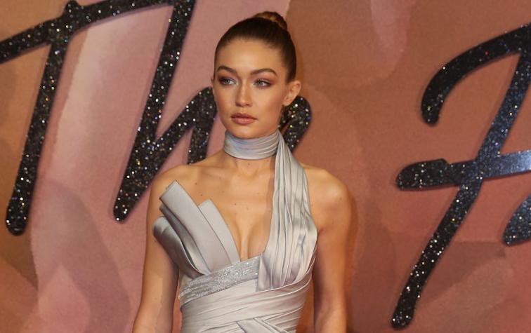 Gigi y Anwar Hadid posan para la nueva edición de Vogue 