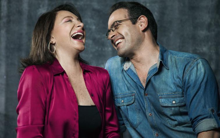 Gloria Simonetti y Javier Alarcón: “Amor 70/40”