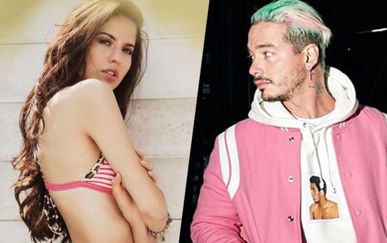 Los likes de J Balvin a Fernanda Figueroa que comprueban coqueteo virtual