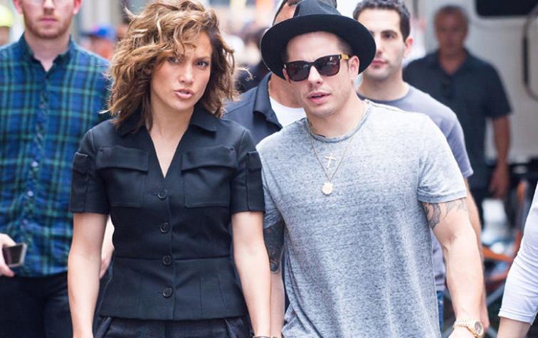 Captan a Jennifer Lopez en fiesta con su ex Casper Smart