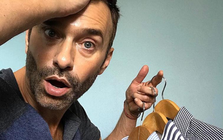 Jordi Castell apostó por lo clásico para la Gala de Viña