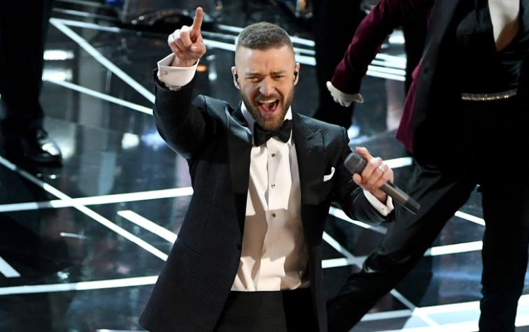 Justin Timberlake fue el encargado de la obertura de los Oscars 