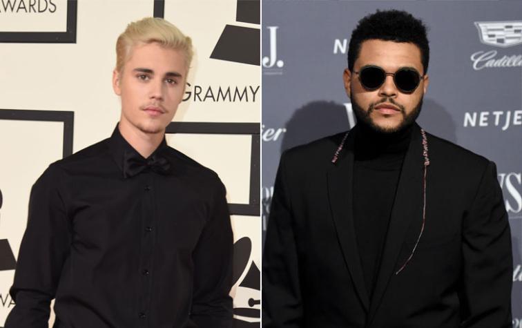 Justin Bieber y The Weeknd se pelean mediante indirectas