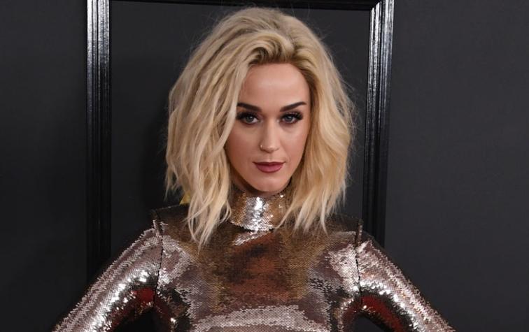 El incomprendido look de Katy Perry en los premios Grammy