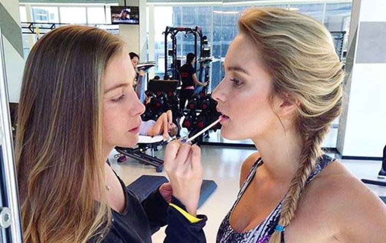 Así se prepara Kika Silva para la Gala de Viña