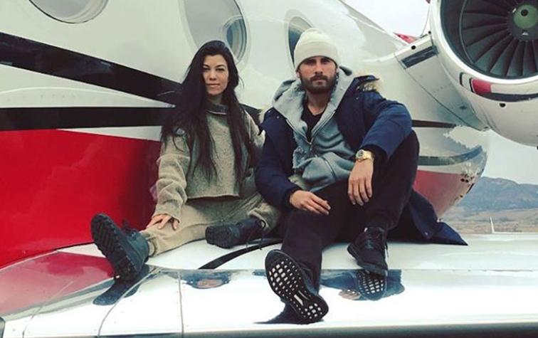 Aseguran que Kourtney Kardashian rechazó propuesta de matrimonio de Scott Disick