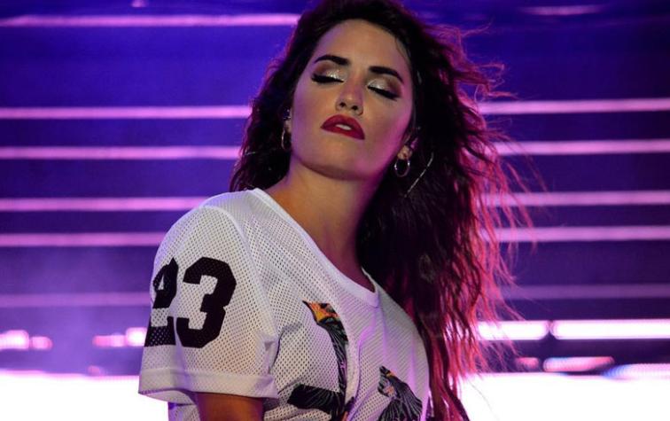 Nuevo look de Lali Espósito en Viña genera controversia entre sus fans