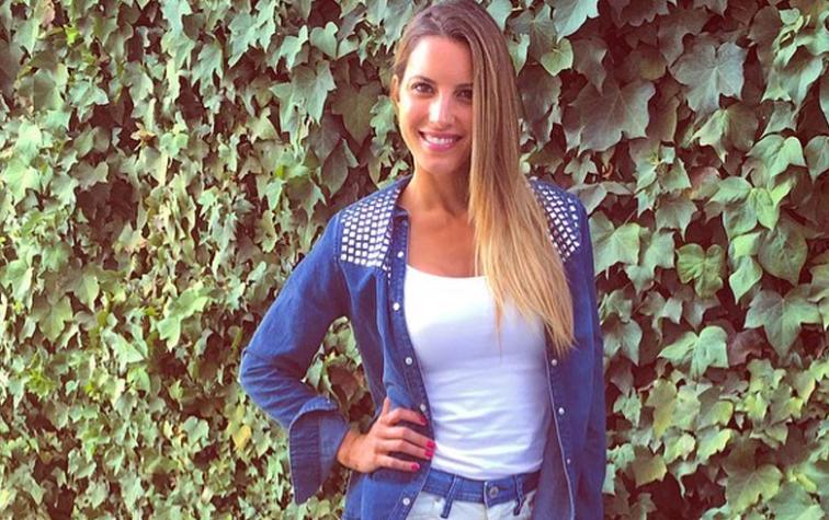 Lucila Vit causa impacto con ejercicio para tonificar glúteos