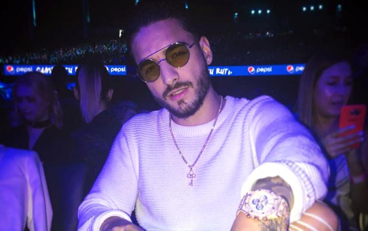 Maluma desmiente aburrimiento en Viña con video en Instagram