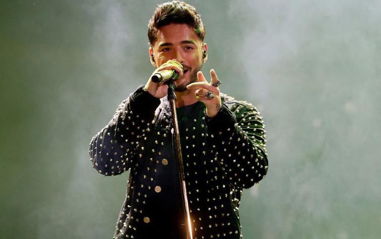 Las fotos más sensuales de Maluma sobre la Quinta